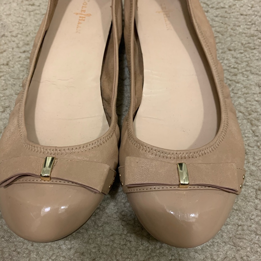 Cole Haan Nike Air Nude Flats